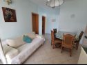 Apartmaji Srđan - 10 m from the beach : A1(4), A2(2+1), A3(4+1) Vinišće - Riviera Trogir  - Apartma - A3(4+1): dnevna soba