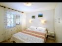 Apartmaji Sunce - next to the sea A1(4+1) Vinišće - Riviera Trogir  - Apartma - A1(4+1): spalnica
