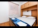 Apartmaji Jere - 30 m from beach: A1(4+1), A2(2+1) Vinišće - Riviera Trogir  - Apartma - A2(2+1): spalnica