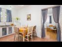 Apartmaji Ivo - beach nearby: A1(2+3), A2(2+2), A3(4+1) Vinišće - Riviera Trogir  - Apartma - A2(2+2): kuhinja in jedilnica