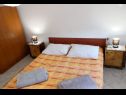 Apartmaji Ivan  - 15 m from beach: A1(7), SA2(2), A3(2+1) Vinišće - Riviera Trogir  - Apartma - A1(7): spalnica