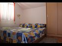 Apartmaji Ivy - free parking: A2(4+2) Kukljica - Otok Ugljan  - Apartma - A2(4+2): spalnica