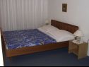 Apartmaji Mile - next to the sea A1(2+2), A2(2+2), A3(2+2) Kukljica - Otok Ugljan  - Apartma - A3(2+2): spalnica