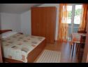 Apartmaji Sea view - cosy & in center: SA1(2), A2(2+1), A3(2+1) Kukljica - Otok Ugljan  - Studio apartma - SA1(2): spalnica