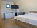 Apartmaji Lado - 230 m from sea: SA1(2+1), SA2(2+1), SA3(2+1) Muline - Otok Ugljan  - Studio apartma - SA1(2+1): interijer