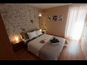 Apartmaji Ivan - great location: A1(2+1), A2(2+2) Poljana - Otok Ugljan  - Apartma - A1(2+1): spalnica