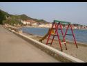 Hiša za počitnice Villa Jadran - 10 m from beach: H(6+2) Preko - Otok Ugljan  - Hrvaška  - plaža