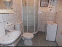 Hiša za počitnice Bugi - free parking H(8+2) Bibinje - Riviera Zadar  - Hrvaška  - H(8+2): kopalnica s straniščem
