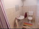 Hiša za počitnice Andro - with parking : H(8) Bibinje - Riviera Zadar  - Hrvaška  - H(8): kopalnica s straniščem