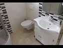 Apartmaji Ivan C A1(4+1), A2(4+1), A4(4+1), A3(4+1) Bibinje - Riviera Zadar  - Apartma - A1(4+1): kopalnica s straniščem