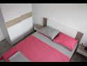 Apartmaji Ivan C A1(4+1), A2(4+1), A4(4+1), A3(4+1) Bibinje - Riviera Zadar  - Apartma - A3(4+1): spalnica