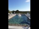 Apartmaji Pool - swimming pool and grill A1(2+1), SA2(2), A4(2) Bibinje - Riviera Zadar  - Studio apartma - SA2(2): bazen