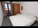 Apartmaji Ana- next to the sea A1(2+2), A2(2+3), A3(2+2), A4(2+3) Bibinje - Riviera Zadar  - Apartma - A2(2+3): spalnica