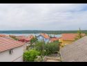 Apartmaji Sandra - 150 meters from the beach A1 (6+2), A2 (3+2), A3 (2+2) Crna Punta - Riviera Zadar  - pogled
