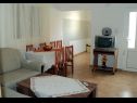 Apartmaji Niko - 40m from the beach: A1(2+2), A2(3+2), A3(4+2) Donji Karin - Riviera Zadar  - Apartma - A3(4+2): dnevna soba
