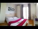 Apartmaji Vlatkica - 10 m from beach: A1 Vlatkica(4), A2 Lea(4) Maslenica - Riviera Zadar  - Apartma - A1 Vlatkica(4): spalnica