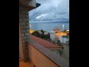 Apartmaji Visnja - 10 meters to the sandy beach A1 jednosobni (2+2), A2 dvosobni (4+2) Nin - Riviera Zadar  - Apartma - A2 dvosobni (4+2): balkon