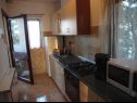 Apartmaji Dali - 300 m from the beach: SA1 1D (3), A2 1L (5), A3 2k (6) Nin - Riviera Zadar  - Studio apartma - SA1 1D (3): interijer