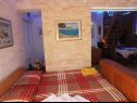 Apartmaji Dali - 300 m from the beach: SA1 1D (3), A2 1L (5), A3 2k (6) Nin - Riviera Zadar  - Apartma - A3 2k (6): spalnica