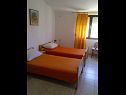 Apartmaji Luce - with parking : A3(4+1), A4(5), A5(4) Nin - Riviera Zadar  - Apartma - A4(5): spalnica