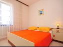 Apartmaji Mirko - 100m from the sea: A2(9) Nin - Riviera Zadar  - Apartma - A2(9): spalnica