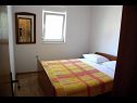 Apartmaji Nadica - free parking A1(5+1), A2(4), A3(2+1) Nin - Riviera Zadar  - Apartma - A3(2+1): spalnica