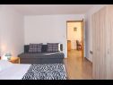 Apartmaji Remi - 300 m from sea: A1(4+2), A2(2+2), A3(2+2) Nin - Riviera Zadar  - Apartma - A3(2+2): spalnica