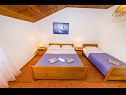 Apartmaji Matkos - with garden and terrace A1(7) Nin - Riviera Zadar  - Apartma - A1(7): spalnica