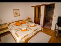 Hiša za počitnice Old Town - great location: H(6+2) Nin - Riviera Zadar  - Hrvaška  - H(6+2): spalnica