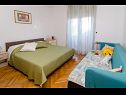 Hiša za počitnice Old Town - great location: H(6+2) Nin - Riviera Zadar  - Hrvaška  - H(6+2): spalnica