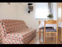 Apartmaji Ivan - 300 m from sea: A3(2), A4(2), SA5(2), A6(2) Nin - Riviera Zadar  - Apartma - A3(2): jedilnica