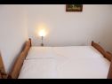 Apartmaji Ivan - 300 m from sea: A3(2), A4(2), SA5(2), A6(2) Nin - Riviera Zadar  - Apartma - A3(2): spalnica
