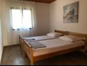 Apartmaji Petar - 30 m from sandy beach: A1(6+1), A2(4), SA3(2) Nin - Riviera Zadar  - Apartma - A1(6+1): spalnica