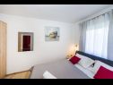 Apartmaji Dreamy - free parking A1(4), A2(4) Nin - Riviera Zadar  - Apartma - A1(4): spalnica