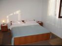 Apartmaji Kuzma - afordable A1(2+2), A2(3), SA3(2) Nin - Riviera Zadar  - Apartma - A1(2+2): spalnica