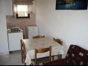 Apartmaji Kuzma - afordable A1(2+2), A2(3), SA3(2) Nin - Riviera Zadar  - Apartma - A2(3): kuhinja in jedilnica