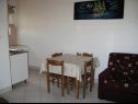 Apartmaji Kuzma - afordable A1(2+2), A2(3), SA3(2) Nin - Riviera Zadar  - Apartma - A2(3): dnevna soba