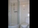 Apartmaji Kuzma - afordable A1(2+2), A2(3), SA3(2) Nin - Riviera Zadar  - Studio apartma - SA3(2): kopalnica s straniščem