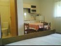 Apartmaji Kuzma - afordable A1(2+2), A2(3), SA3(2) Nin - Riviera Zadar  - Studio apartma - SA3(2): spalnica