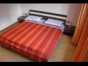 Apartmaji Dita - 400 m from sandy beach: A1(4), A2(4) Nin - Riviera Zadar  - Apartma - A1(4): spalnica