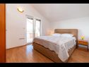 Apartmaji Ivan - modern & close to center: A1(4), A2(2+2) Nin - Riviera Zadar  - Apartma - A1(4): spalnica