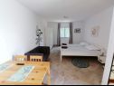 Apartmaji Petar - 30 m from sandy beach: A1(6+1), A2(4), SA3(2) Nin - Riviera Zadar  - Studio apartma - SA3(2): jedilnica
