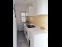 Apartmaji Petar - 30 m from sandy beach: A1(6+1), A2(4), SA3(2) Nin - Riviera Zadar  - Studio apartma - SA3(2): kuhinja