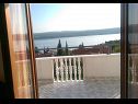 Apartmaji Tina -with terrace and sea view A1(4) Obrovac - Riviera Zadar  - hiša