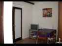 Apartmaji Midi - with two apartments: A1(3), A2(3) Petrčane - Riviera Zadar  - Apartma - A1(3): jedilnica