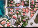 Apartmaji Kike - 60 meters from the beach: A1(4+1), A2(4+1), A3(4+1), SA1(2) Petrčane - Riviera Zadar  - hiša