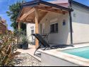 Hiša za počitnice Olive H(4+2) Privlaka - Riviera Zadar  - Hrvaška  - hiša