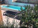 Hiša za počitnice Olive H(4+2) Privlaka - Riviera Zadar  - Hrvaška  - bazen
