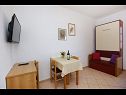 Apartmaji Armitage - family friendly: A1(4), A2(4+1), A3(2+1), A4(2+1), A5(2+1) Privlaka - Riviera Zadar  - Apartma - A3(2+1): dnevna soba