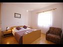 Apartmaji Armitage - family friendly: A1(4), A2(4+1), A3(2+1), A4(2+1), A5(2+1) Privlaka - Riviera Zadar  - Apartma - A4(2+1): spalnica
